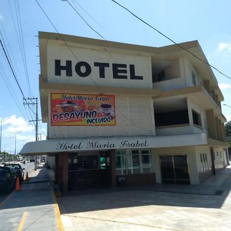 Hotel Maria Isabel Escárcega Eksteriør bilde