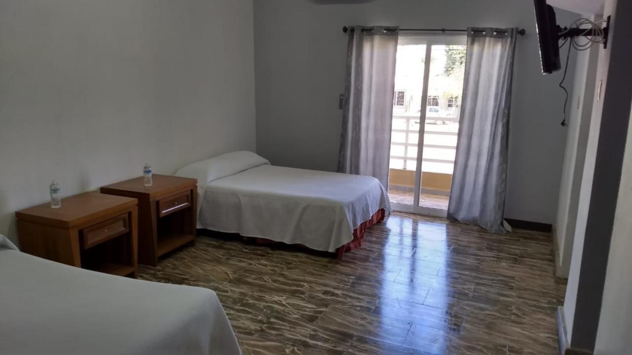 Hotel Maria Isabel Escárcega Eksteriør bilde