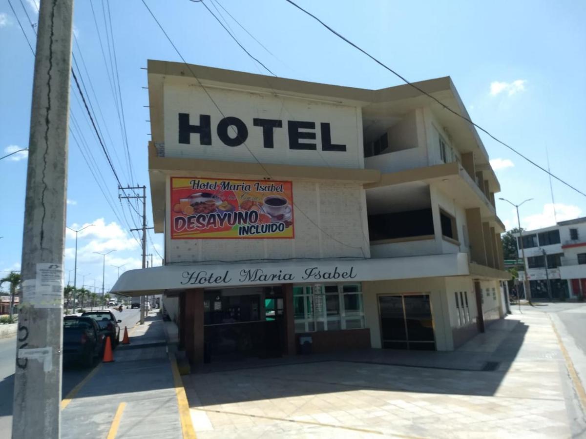 Hotel Maria Isabel Escárcega Eksteriør bilde